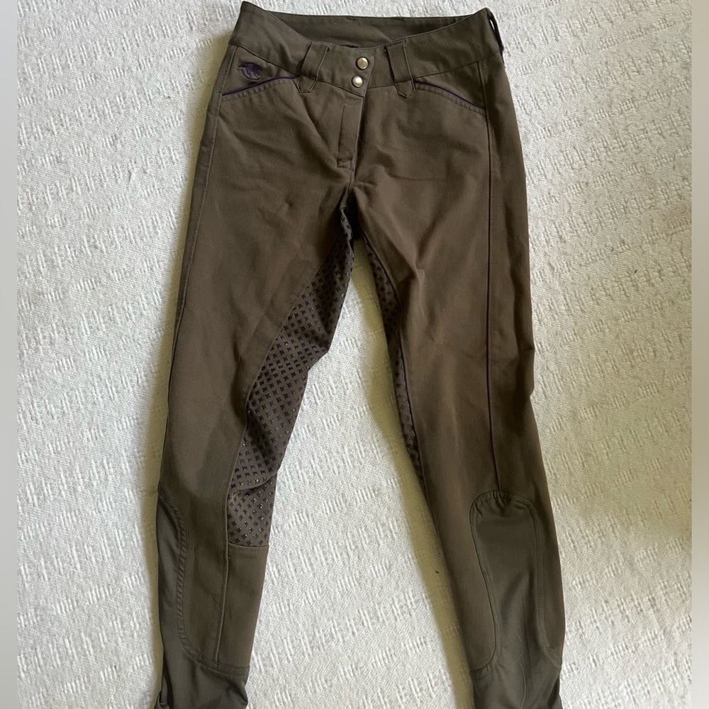Smartpak Silicone Full Seat Riding Breeches - Like New!